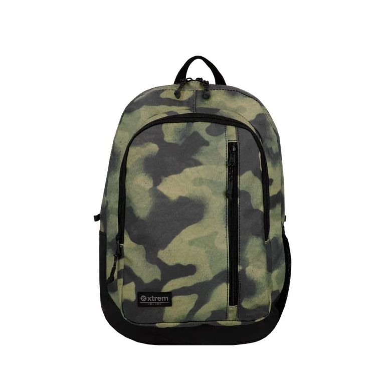 Mochila Portalaptop Bronx 2.0 6XT 16" Green Camo