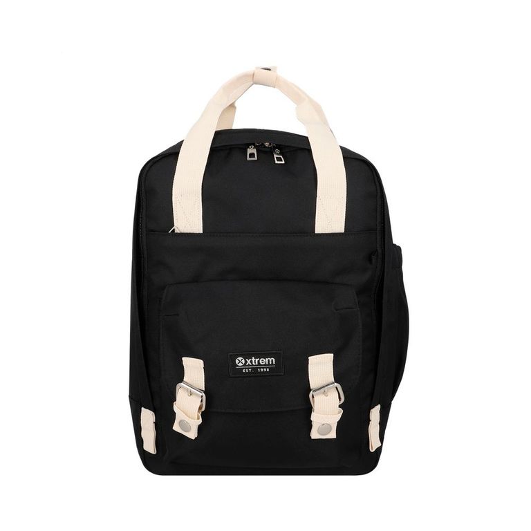 Mochila Portalaptop Monroe 6XT 15" Black/Beige
