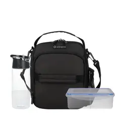 Xtrem - Lonchera Térmica Lunch-Pack 6XT Black