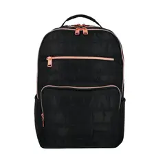 Xtrem - Mochila Portalaptop Nebraska 6XT 16" Black/Rose Gold