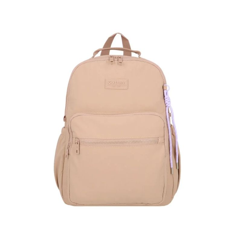 Mochila Portalaptop Brighton 6XT 14 Simply Taupe