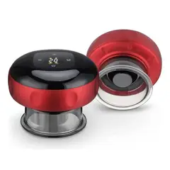 GENERICO - Masajeador de Ventosas Portatil Eléctrica Recargable Corporal