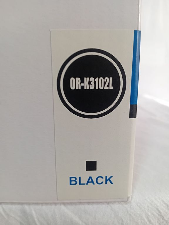 Tóner Compatible Orink K3102L para Kyocera TK-3102 Alto Rendimiento