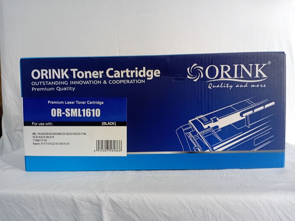 Tóner Compatible Orink SML1610 para Samsung ML-1610 Alternativo MLT-D119S
