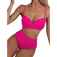 TIOZONEY - Traje de baño y bikinis - Rojo