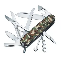 VICTORINOX - Navaja huntsman camuflaje