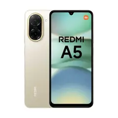 XIAOMI - Redmi A5 64GB 3GB Ram Registrado Oro Arenoso