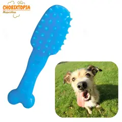 GENERICO - JUGUETE PARA MASCOTA-PERRO GARROTE CELESTE