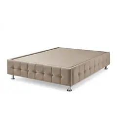 MAVISAC - Box Tarima Nómada 2 Plazas Tela Vigo Aterciopelada