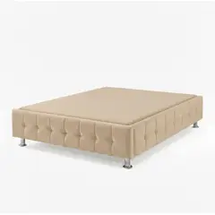 MAVISAC - Box Tarima Nómada 2 Plazas Tela Vigo Aterciopelada