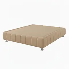 MAVISAC - Box Tarima Atlas 2 Plazas Tela Vigo Aterciopelada