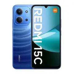 XIAOMI - Redmi 15C 256GB 4GB Ram Registrado Azul
