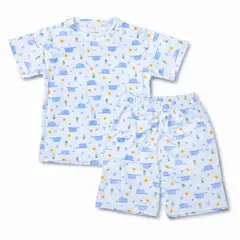 GENERICO - Pijama Algodón Pima Ballenas
