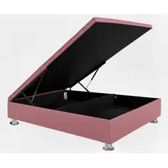 MAVISAC - Box Tarima Oasis Frontal Plaza y media Tela Vigo Aterciopelada