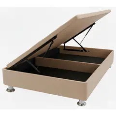MAVISAC - Box Tarima Oasis Lateral Plaza Queen Tela Vigo Aterciopelada