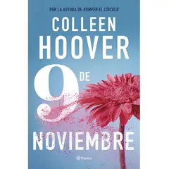 PLANETA - 9 DE NOVIEMBRE - Colleen Hoover