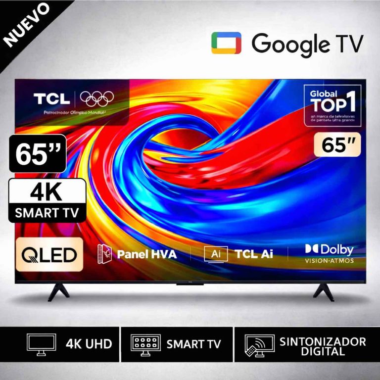 Televisor 65 QLED 65P7L UHD 4K Google TV