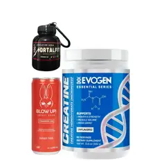 EVOGEN - Creatina 300G + regalos