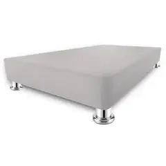 MAVISAC - Box Tarima Lisa Plaza Queen Tela Vigo Aterciopelada