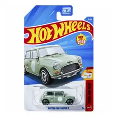 HOT WHEELS - Austin Mini Cooper S