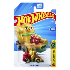 HOT WHEELS - Feline Lucky