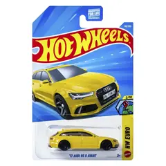 HOT WHEELS - 17 Audi RS 6 Avant
