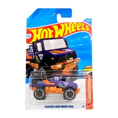 HOT WHEELS - Mercedes-Benz Unimog 1300L