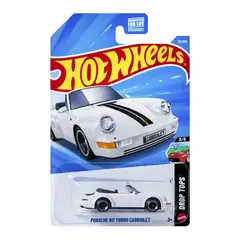 HOT WHEELS - Porsche 911 Turbo Cabriolet