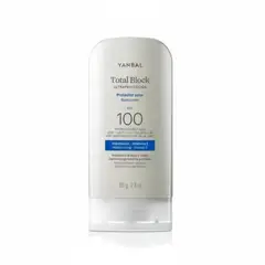 YANBAL - Protector Solar SPF 100 Total Block - 80g