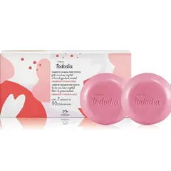 NATURA - Jabon Frambuesa y Pimienta Rosa 2 und ekos Tododia