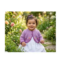 GENERICO - BOLERO BEBE CHAQUETA CORTA MANDALAY KNITS