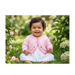 GENERICO - BOLERO BEBE CHAQUETA CORTA MANDALAY KNITS