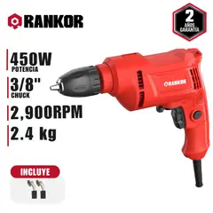 RANKOR - Taladro de rotación 38″ 450W RED4501001