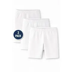 GENERICO - Pack x3 Biker Short Niña Lycrado