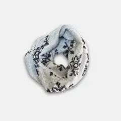 KAST PE - Cuellera Snowflake Bufanda de Invierno Unisex