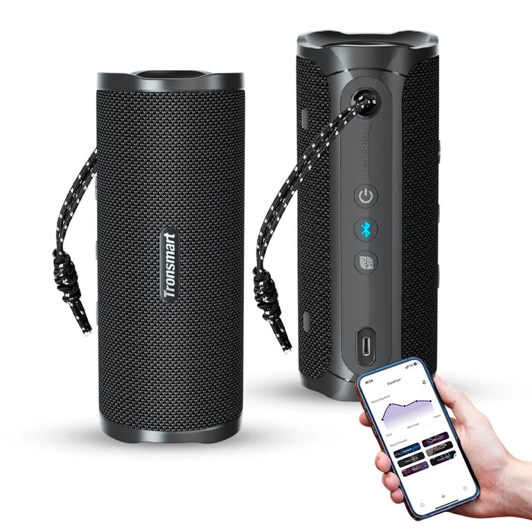 Parlante Portátil Mirtune C3 Bluetooth 5.3 Resistente al Agua