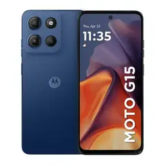 MOTOROLA - Moto G15 512Gb 4Gb Ram Registrado Azul