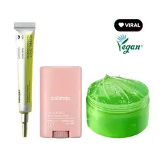 CELIMAX - PACK ANTIEDAD, CALMANTE Y PROTECTOR DE LA PIEL,