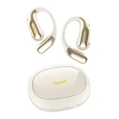 MICCELL - Audífonos Bluetooth Oído Abierto con Clip Inalámbricos Estuche de Carga VQ-BH31