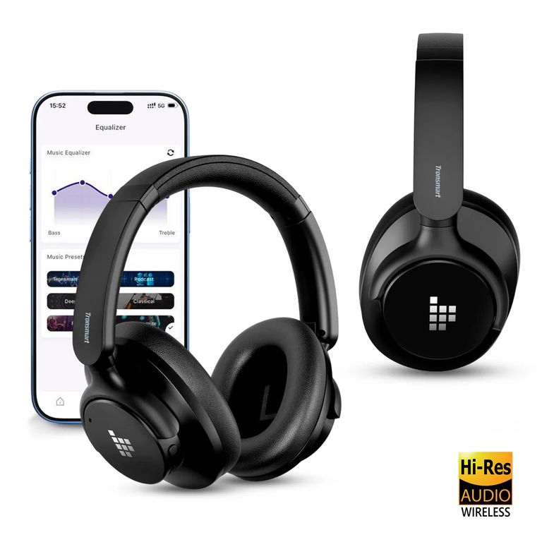 Audífonos Sounfii Q20S ANC Hi-Res 60H Bluetooth Negro