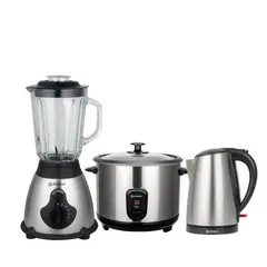 IMACO - Combo licuadora 1.5lts + Olla arrocera 1.2lts + Hervidor 1.7lts