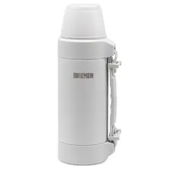 BREMEN - Termo Doble Capa Acero Inoxidable 1,2Lts Gris