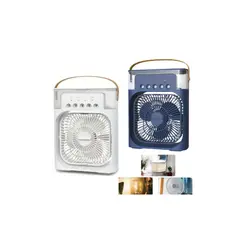 GENERICO - MINI VENTILADOR CON HUMIFICADOR