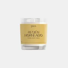 IGNITA APOTHECARY - Recién Horneado · Vela Aromática Coco-Soya 185 g