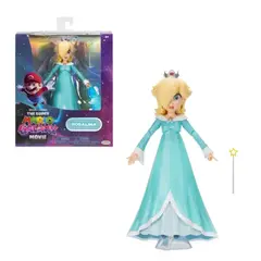 JAKKS PACIFIC - Figura Super Mario Galaxy Rosalina 13 cm Nintendo