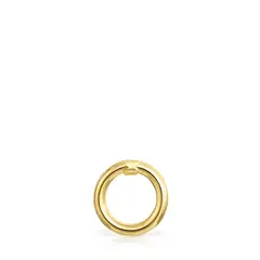 TOUS - COLGANTE PLATA 1 LEY BA O ORO 16MM