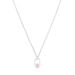 TOUS - COLLAR COLGANTE DE PLATA 15MM GEMA