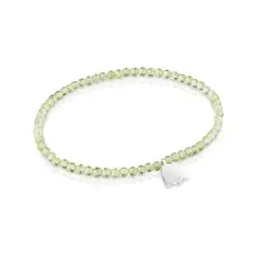TOUS - Pulsera Peridoto Icon Mesh