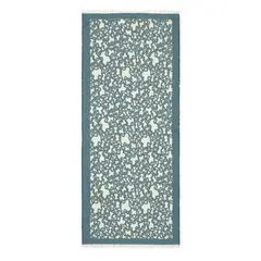 TOUS - Pañuelo Kaos Devoré Turquesa