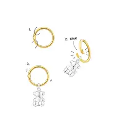 TOUS - COLLAR PLATA